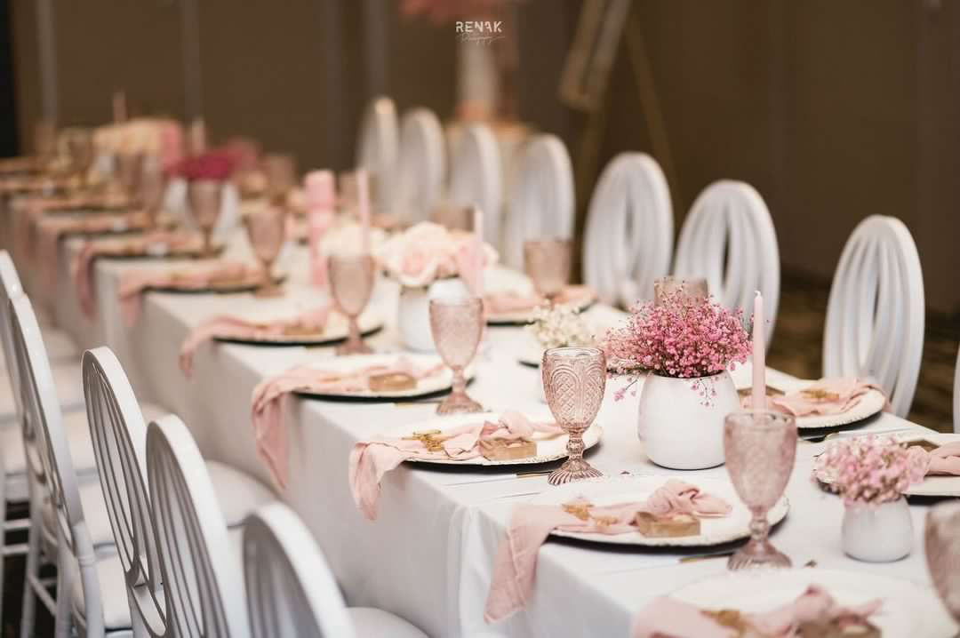 Wedding Table Decor